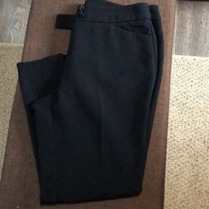 Rafaella Black work ankle pants